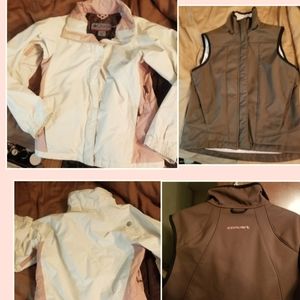 WOMEN'S 2 PIECE SKI/SNOW JACKET